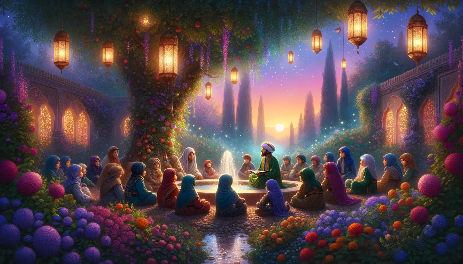 Histoires islamiques pour enfants