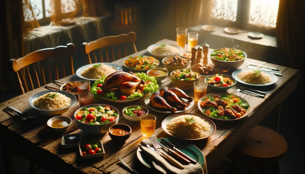 plats halal