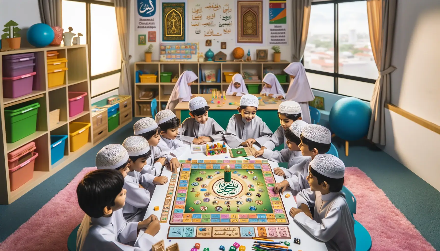 Jeux Éducatifs Islamiques