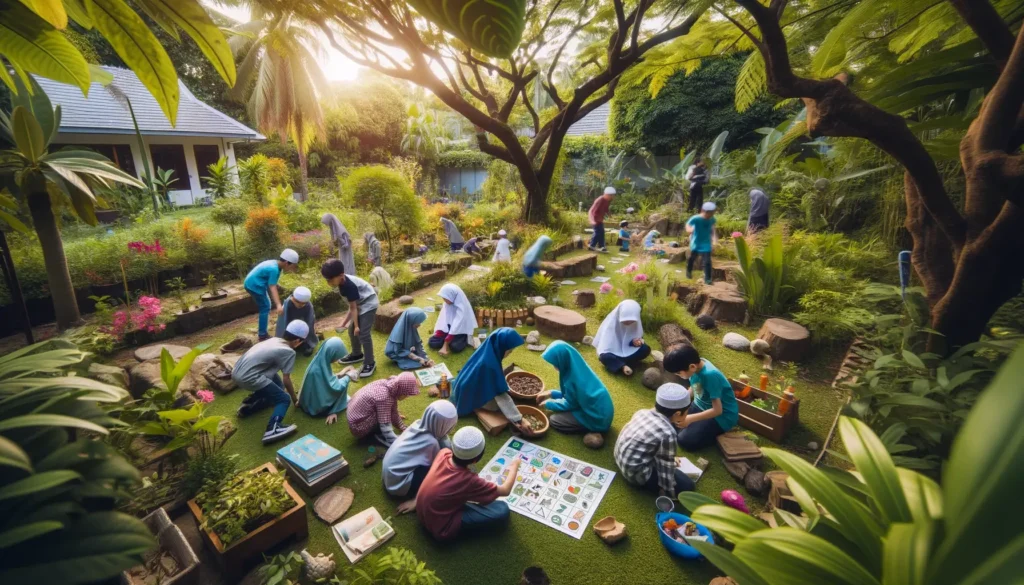 Jeux Éducatifs Islamiques