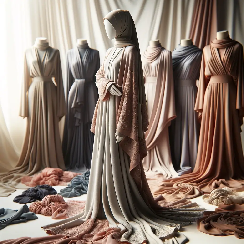 Abayas et Tuniques longues