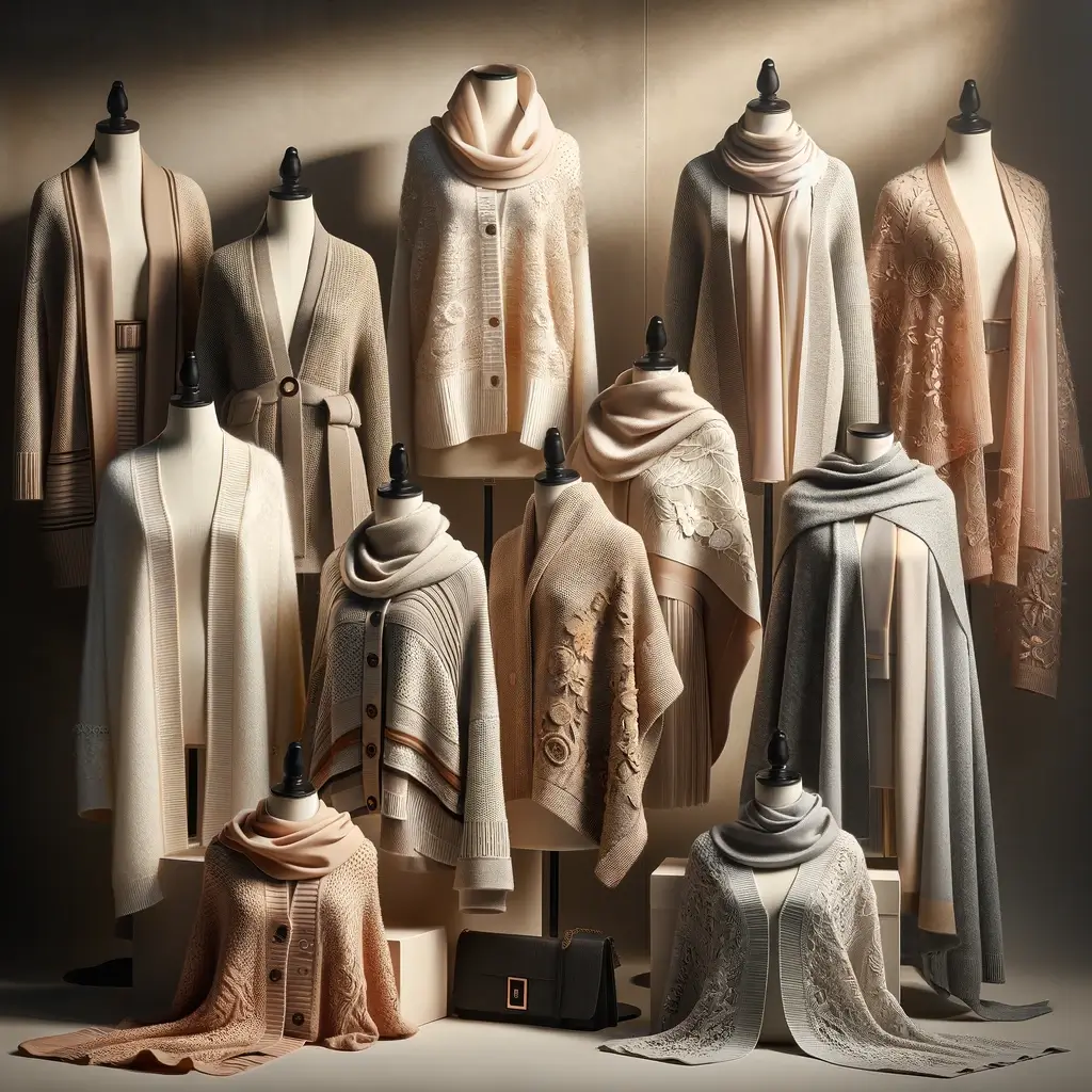 Cardigans et Capes