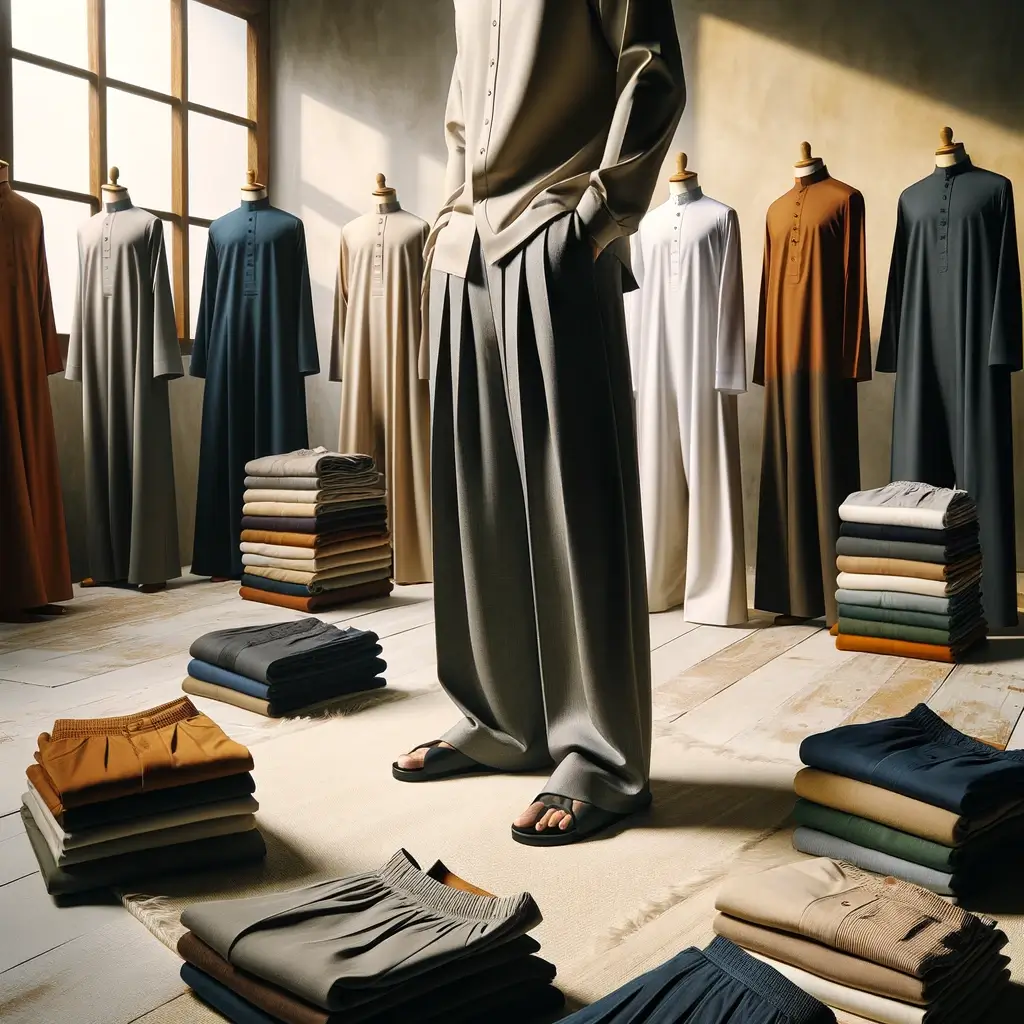 Pantalons Ample