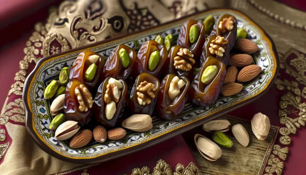Dattes Farcies aux Noix