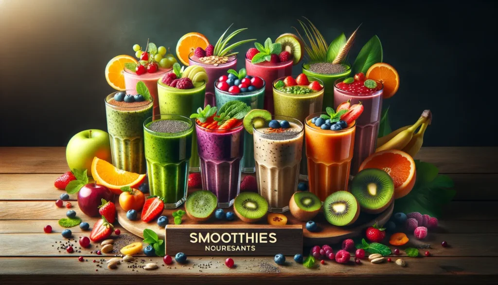 Smoothies Nourrissants