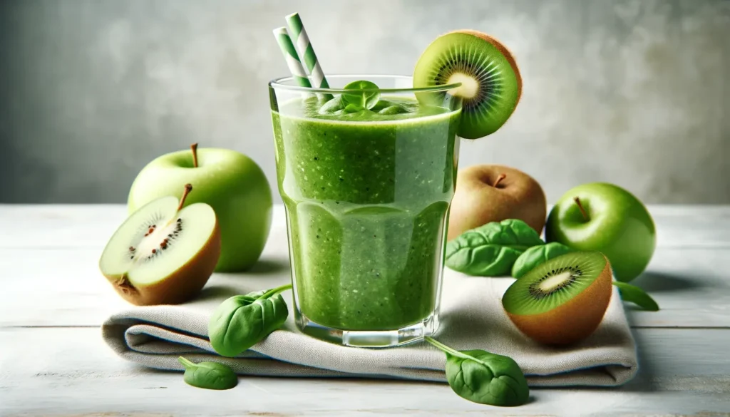 Smoothie vert énergétique