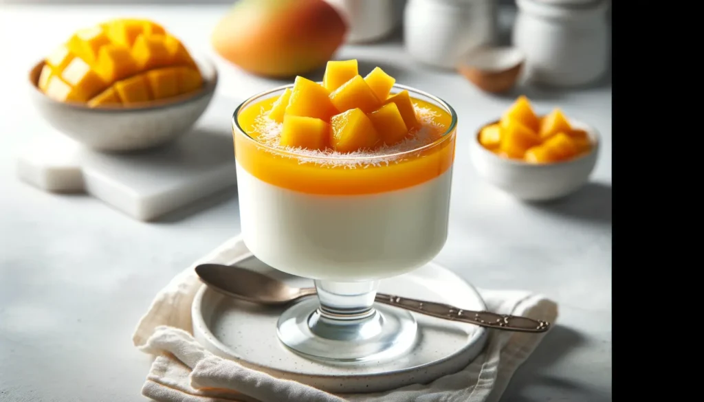 Panna Cotta au Lait de Coco