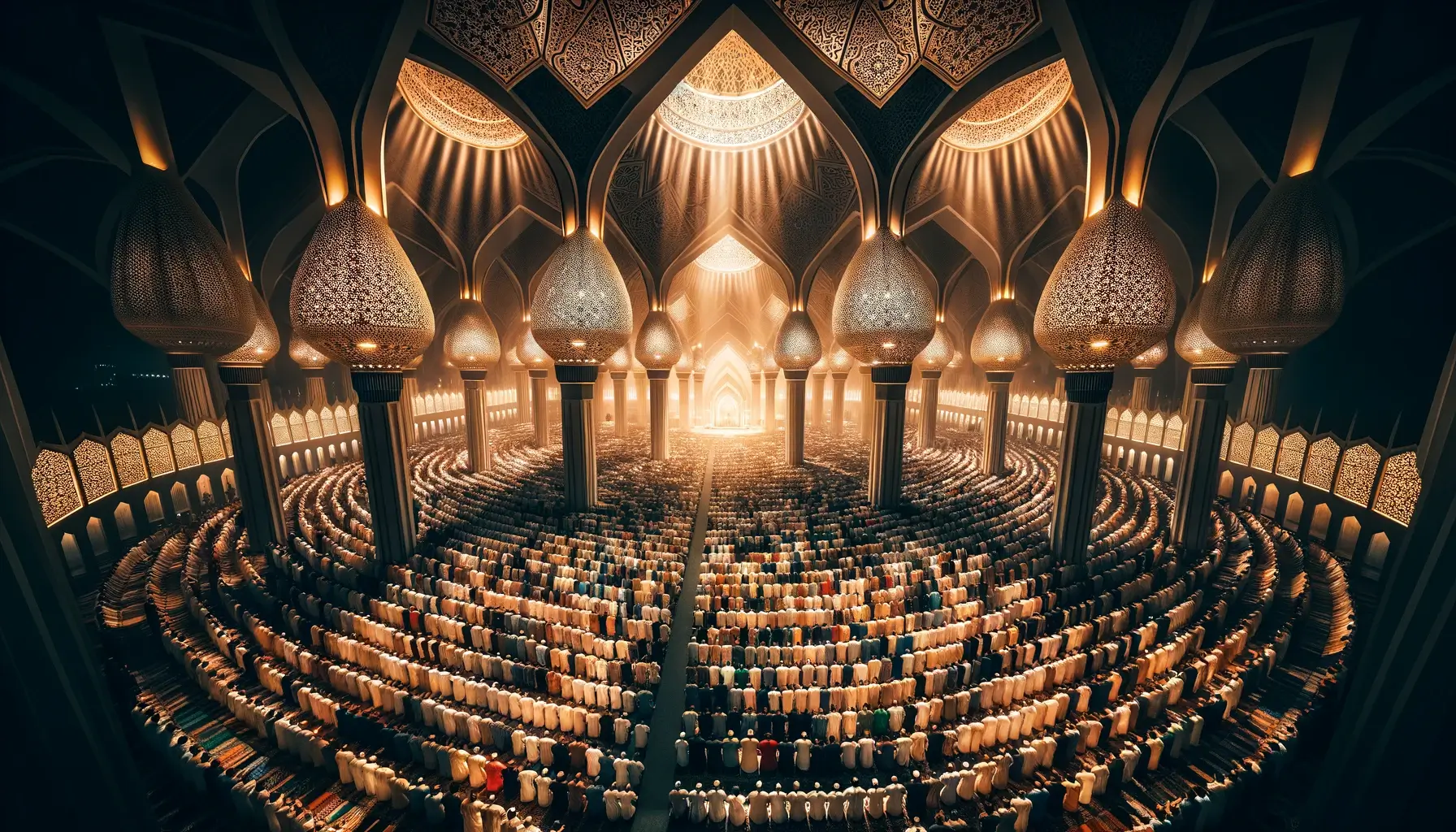 Prières Tarawih
