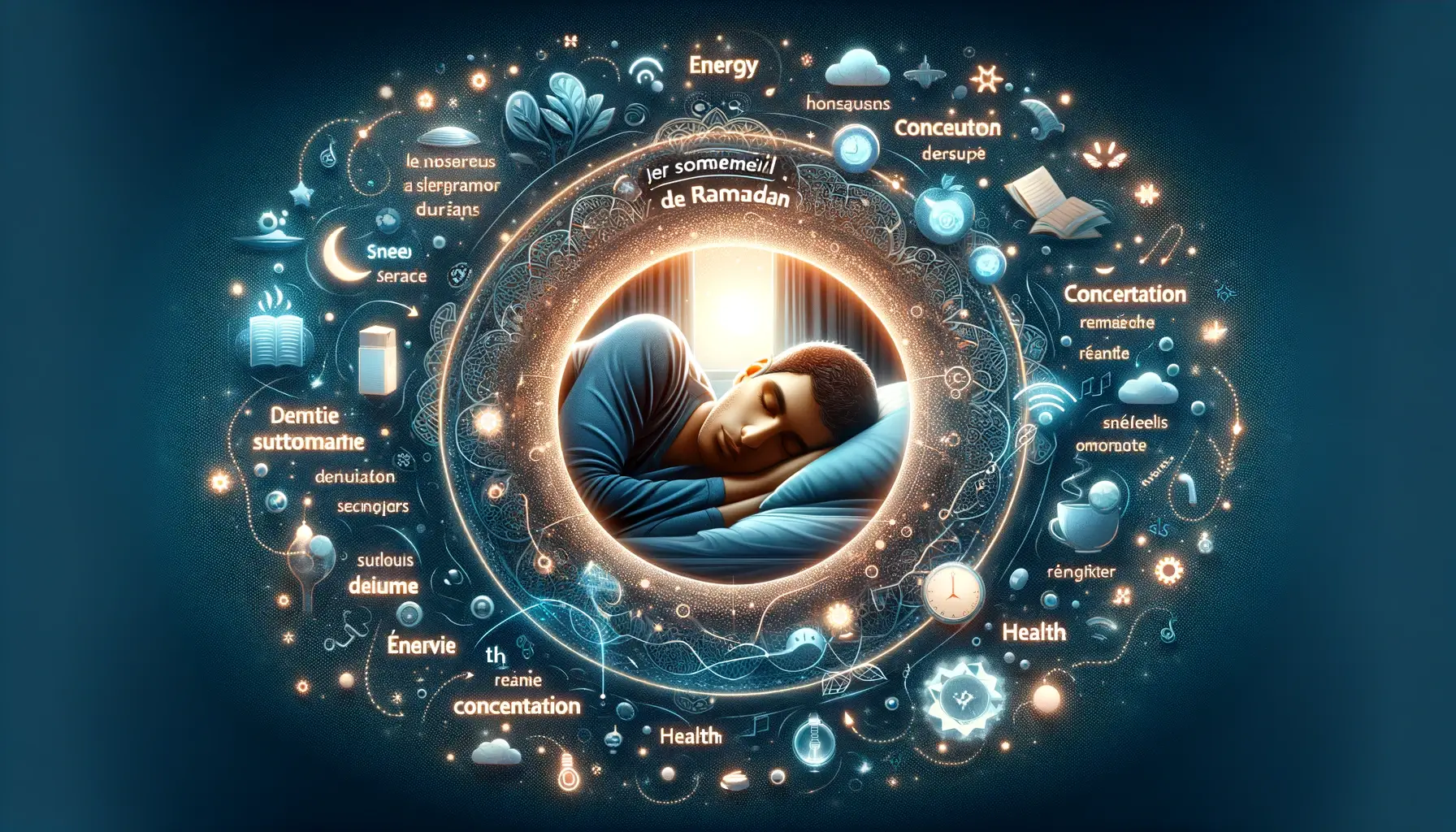 Gérer le Sommeil Durant le Jeûne