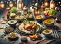 Recettes Iftar riches en protéines