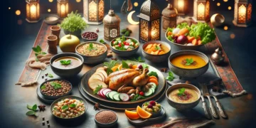 Recettes Iftar riches en protéines