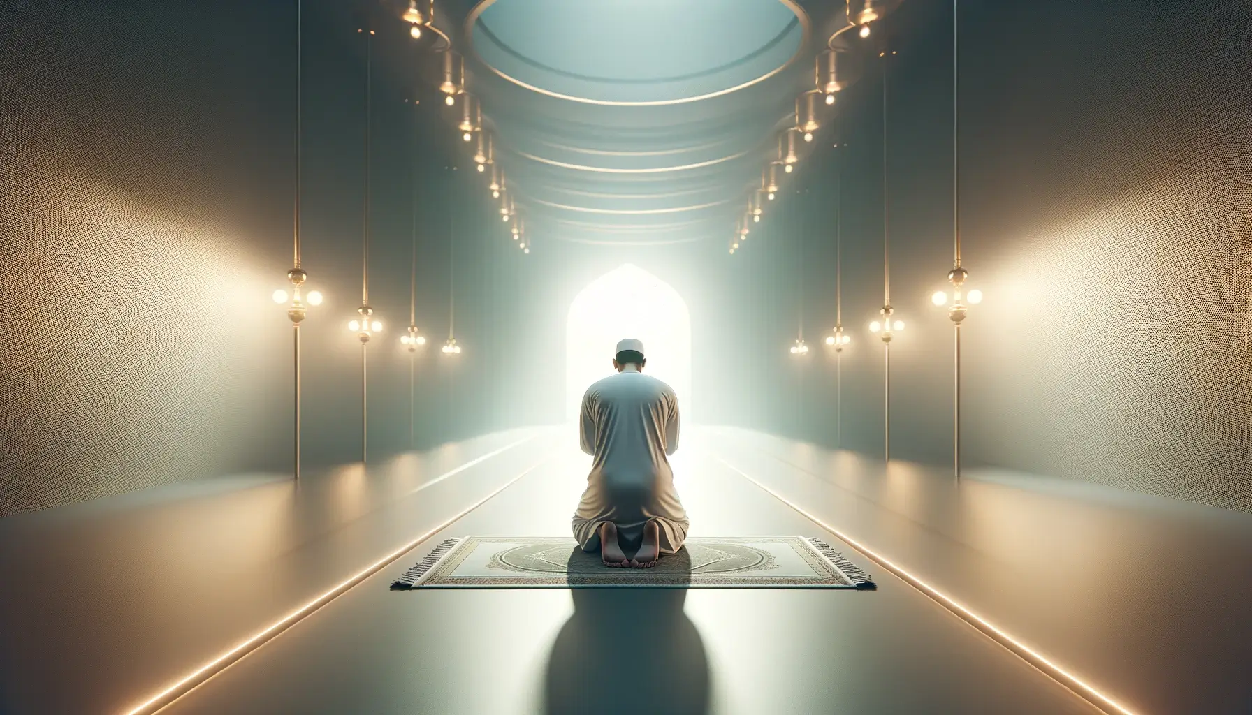 Étapes de la Prière