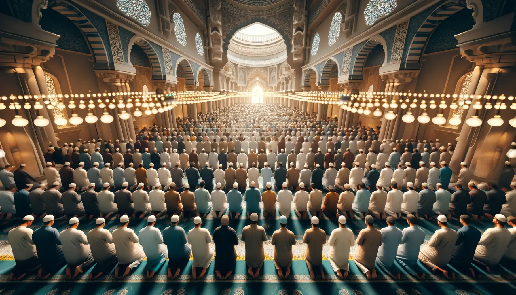 Prière du Vendredi (Jumma)