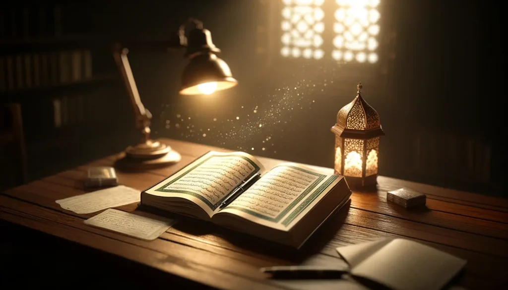 Analyse de la Sourate Al-Maarij