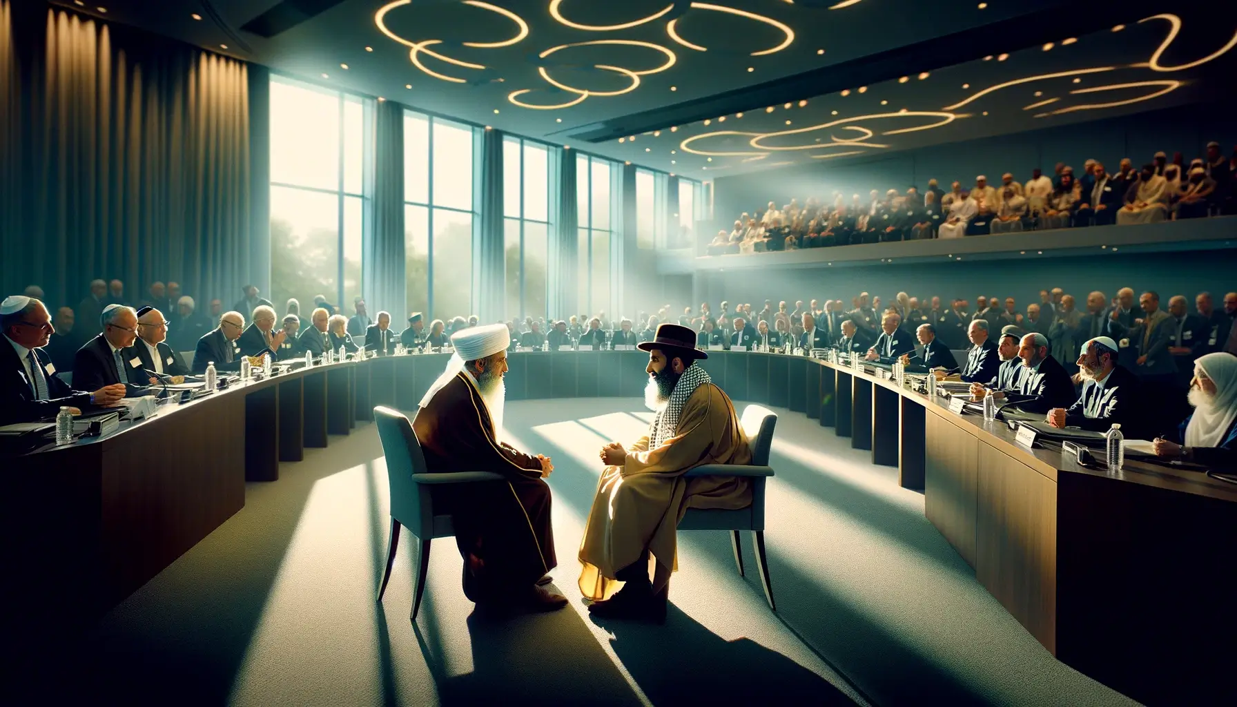 Dialogue Islamo-Juif