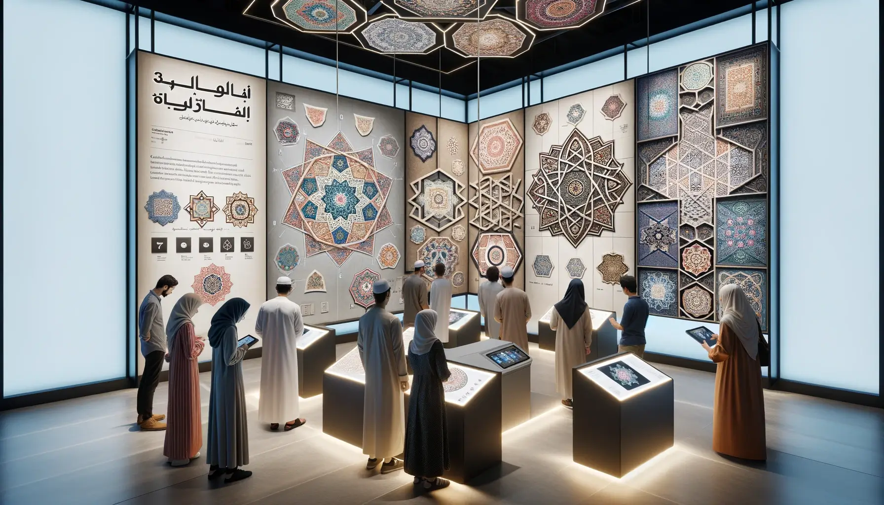 Motifs Géométriques Islamiques