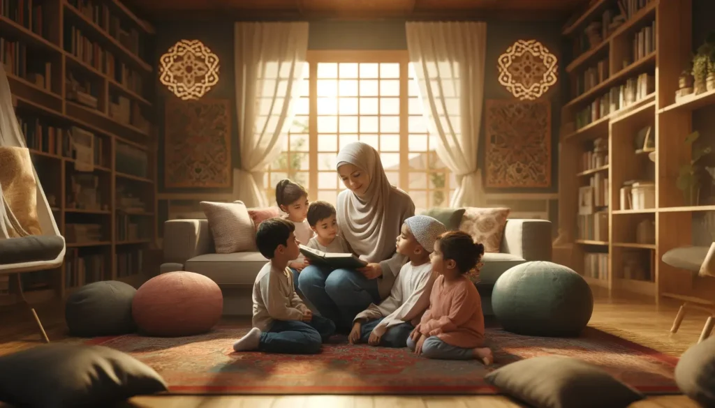 Valeurs Islamiques pour Enfants