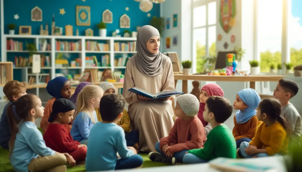 Transmettre les Valeurs Islamiques aux Enfants