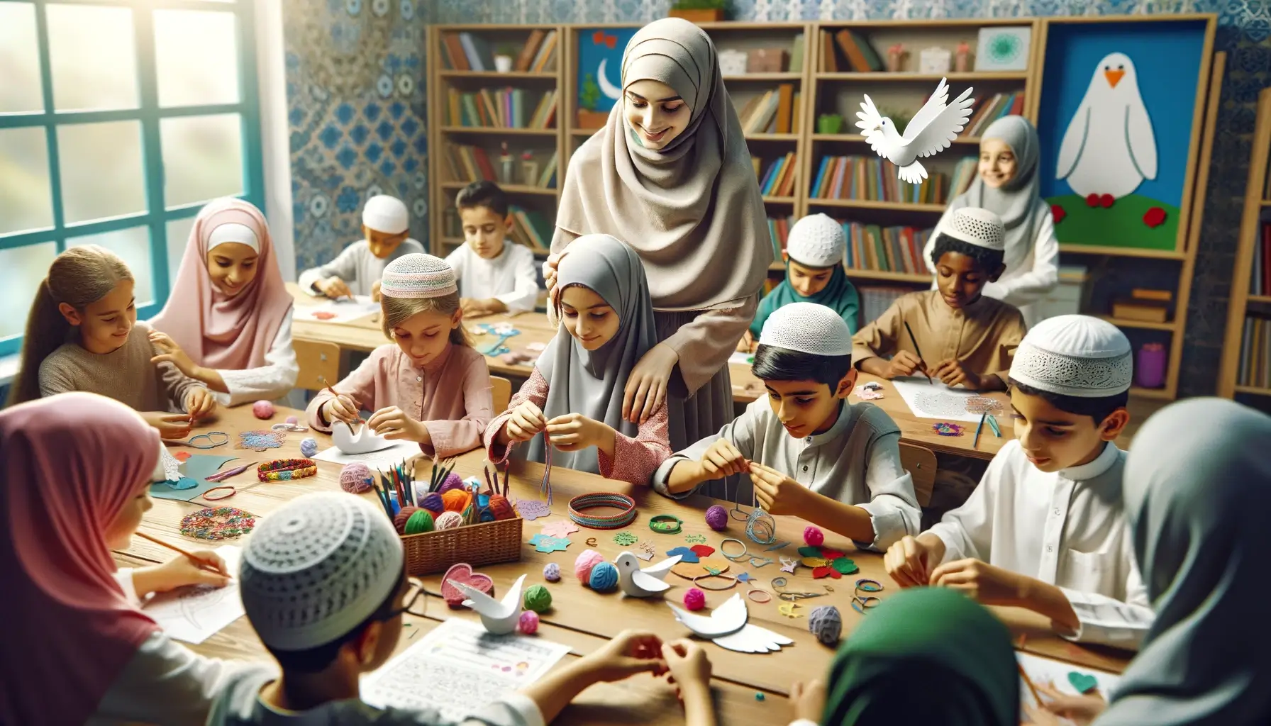 Valeurs Islamiques pour Enfants