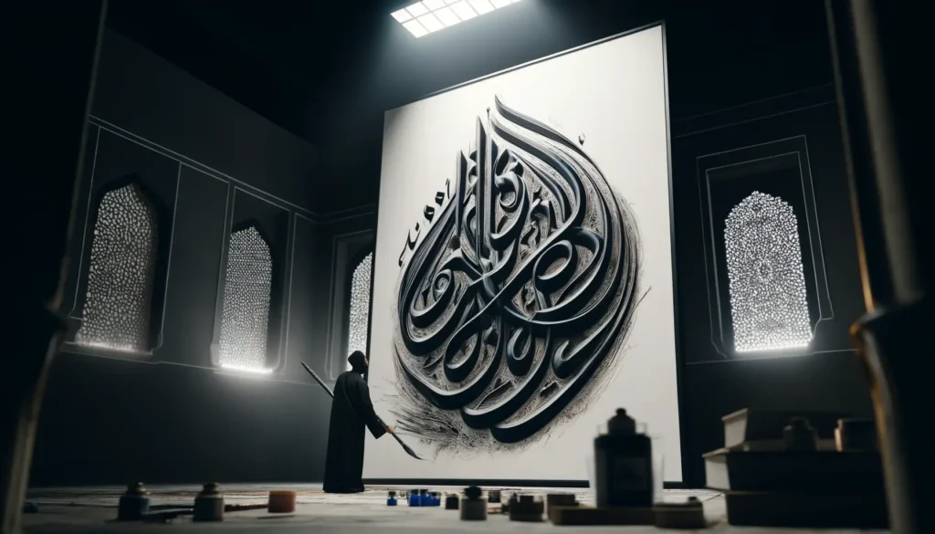 Le style thuluth