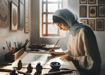 Calligraphie Islamique