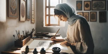 Calligraphie Islamique