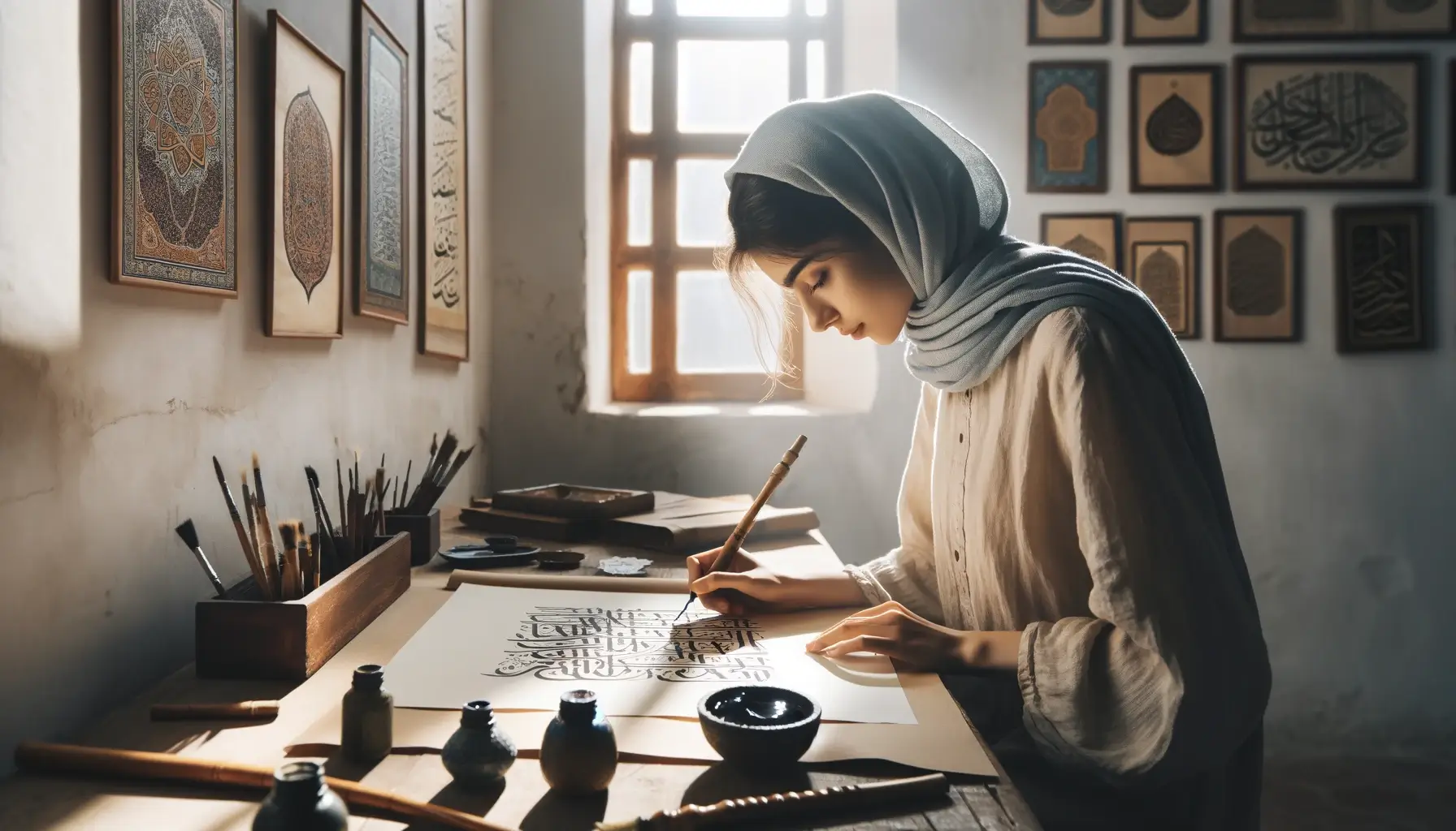 Calligraphie Islamique