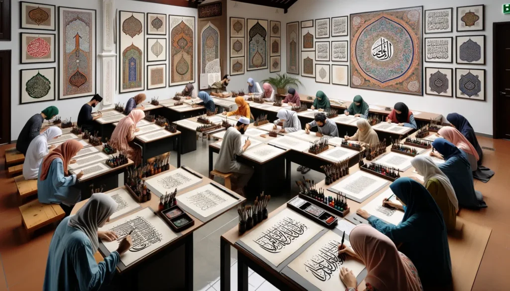 Commencer la Calligraphie Islamique