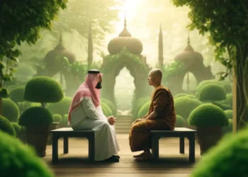 Dialogue islamo-bouddhiste