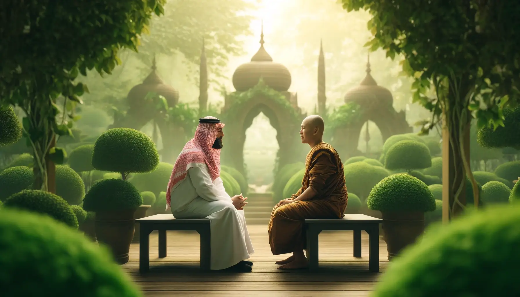 Dialogue islamo-bouddhiste