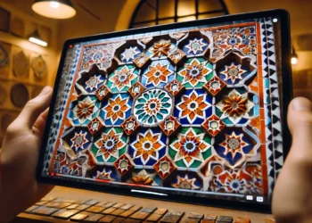 Zelliges Marocains
