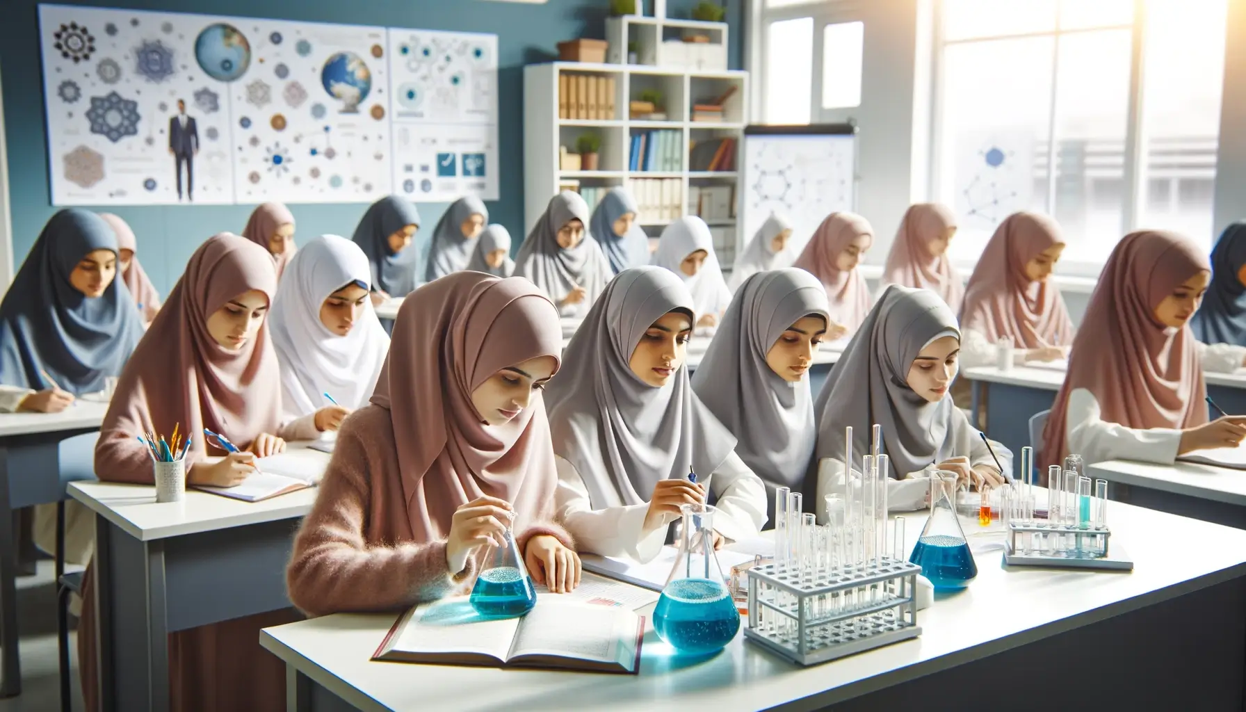 education-des-femmes-en-islam