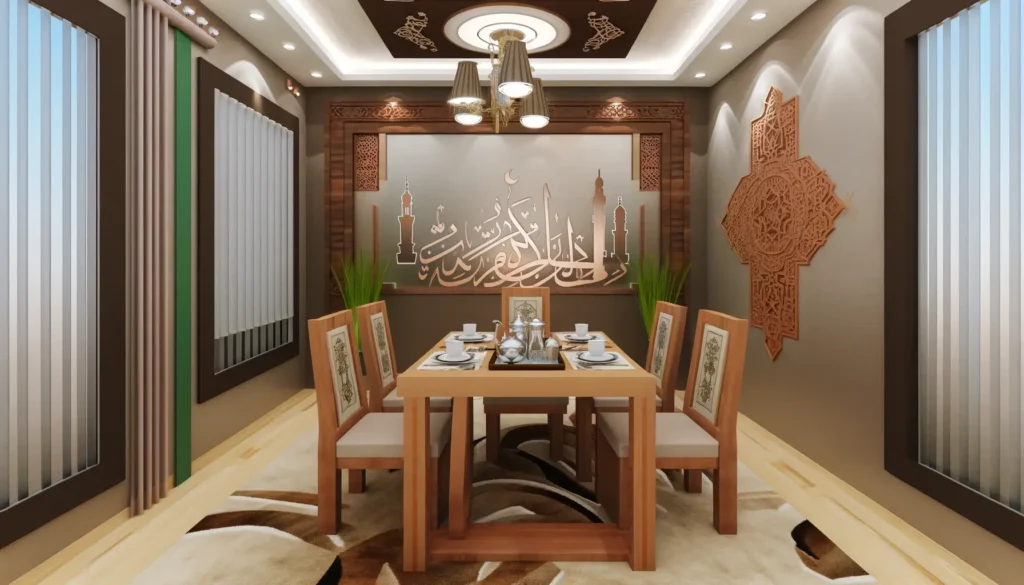 Décorer avec des Objets Islamiques