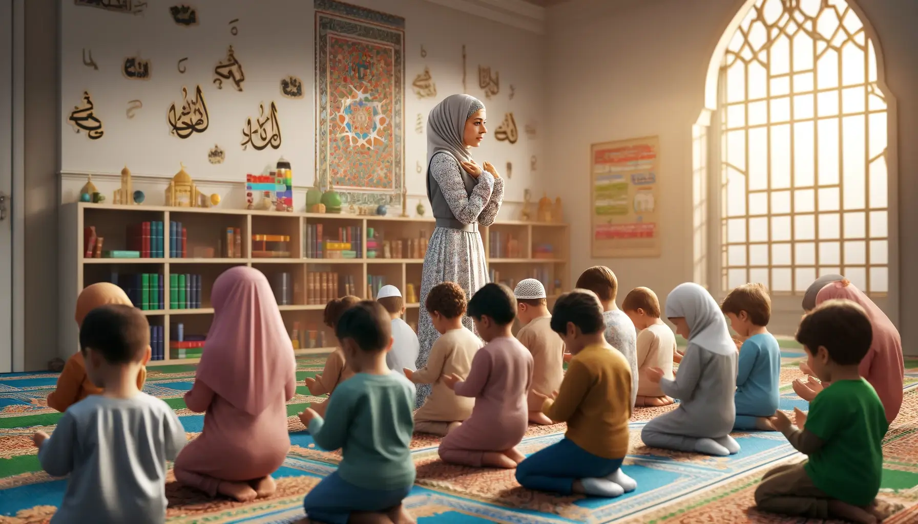 encourager-votre-enfant-a-prier