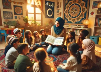 Gratitude en Islam aux Enfants