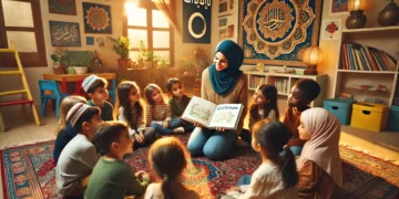 Gratitude en Islam aux Enfants
