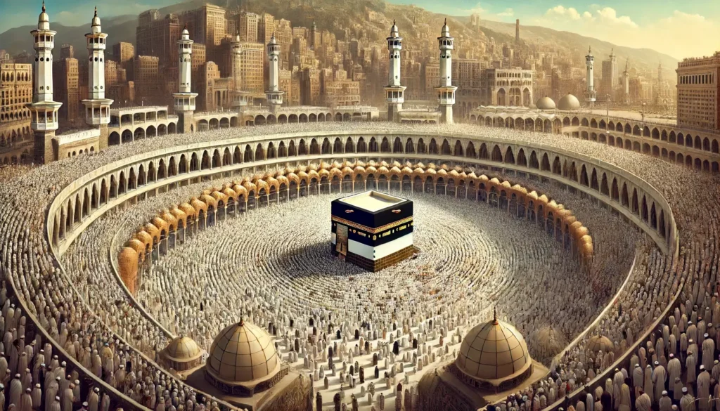 Le Hajj à Travers les Âges