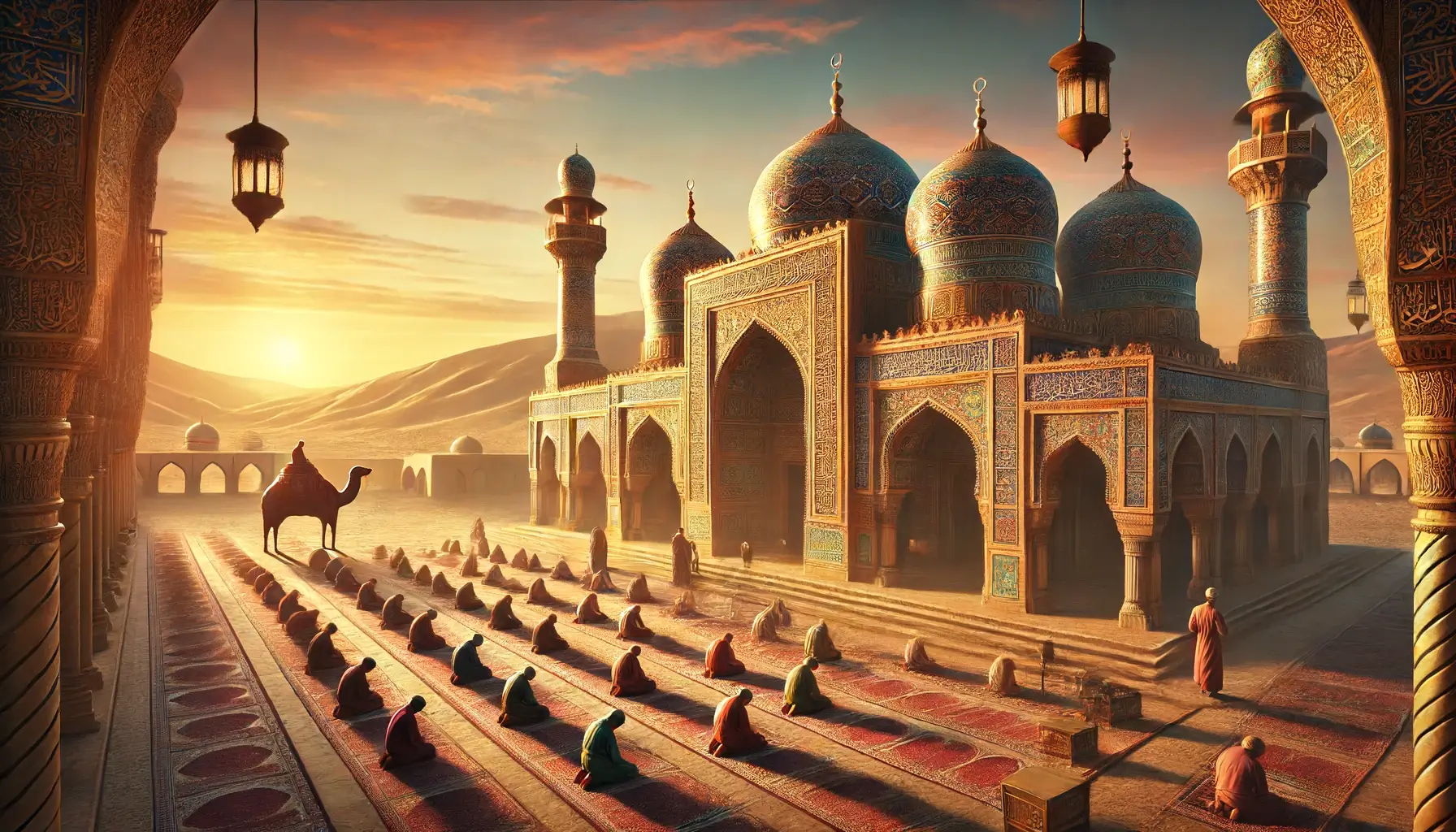 origine-priere-en-islam