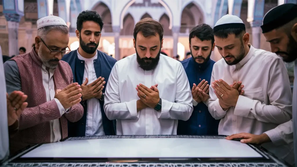 Étapes détaillées de la Salat al-Janazah