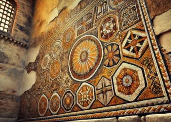 Influences byzantines dans l'art islamique