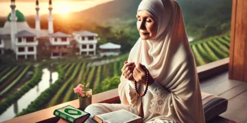 Dua pour le bien-être des personnes âgées