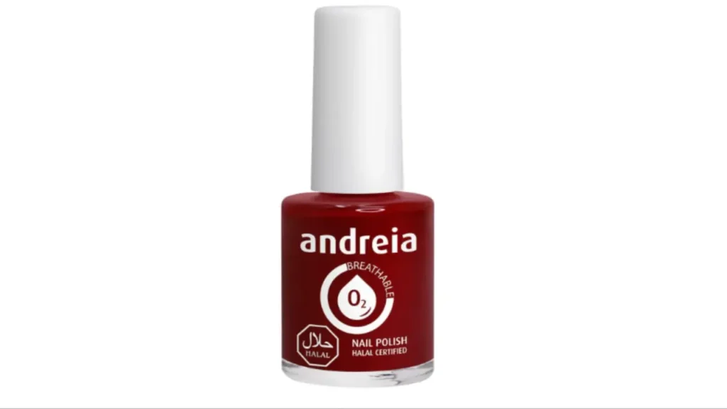 Andreia Vernis Halal - Couleur B14 Rouge Bourgogne