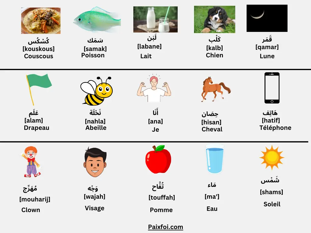 Alphabet Arabe