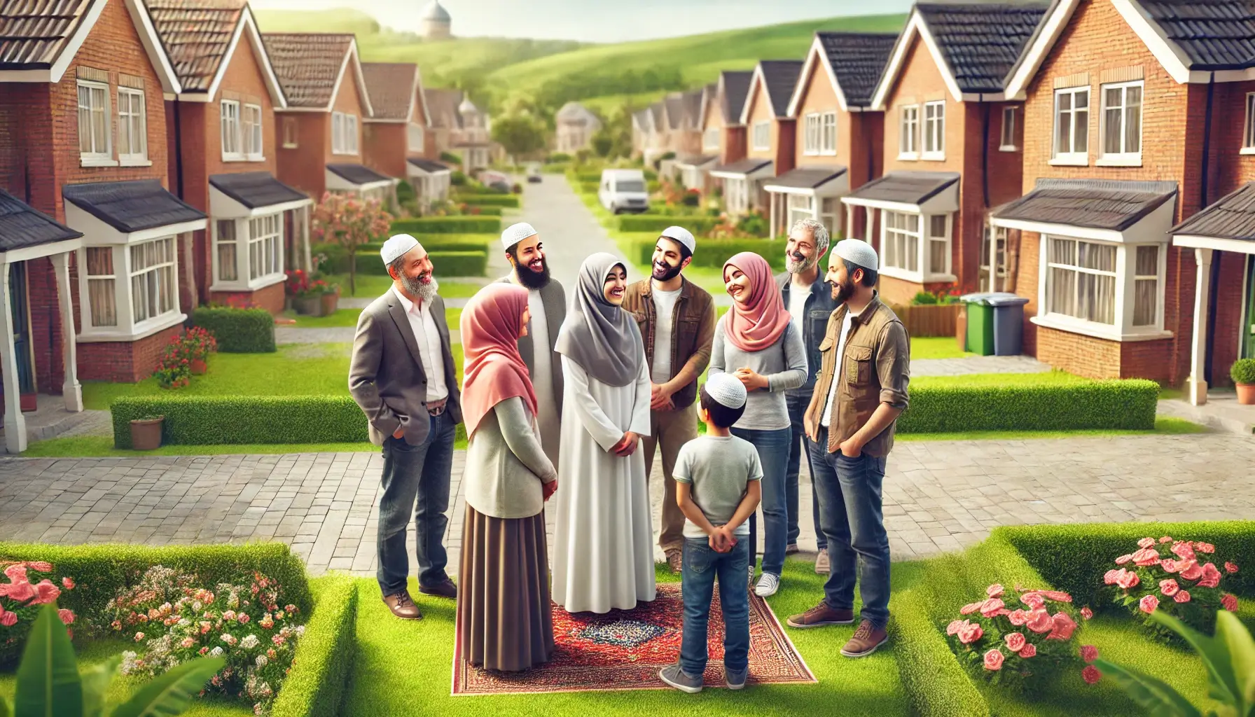 Top 11 des Droits que Vos Voisins Ont sur Vous en Islam