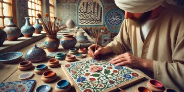 Céramique d'Iznik