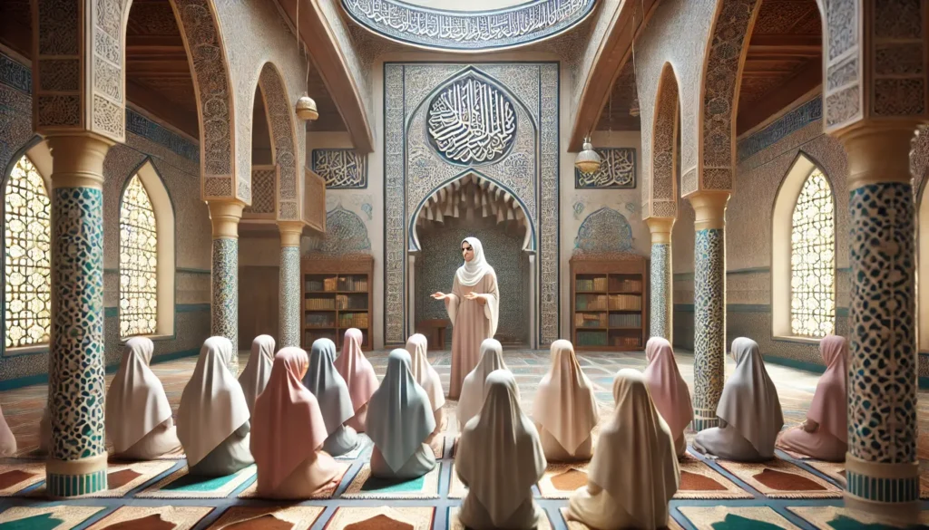 Le rôle spirituel des femmes dans la mosquée