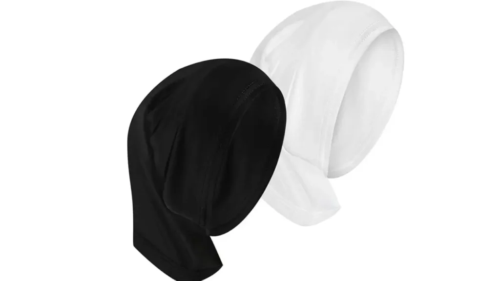 2 Pièces Bonnets Hijab Turban