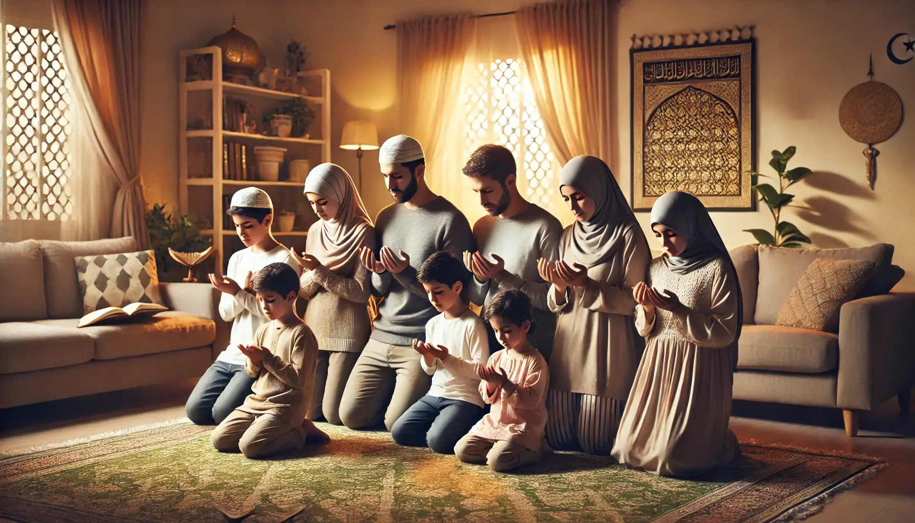 solutions islamiques contre le stress