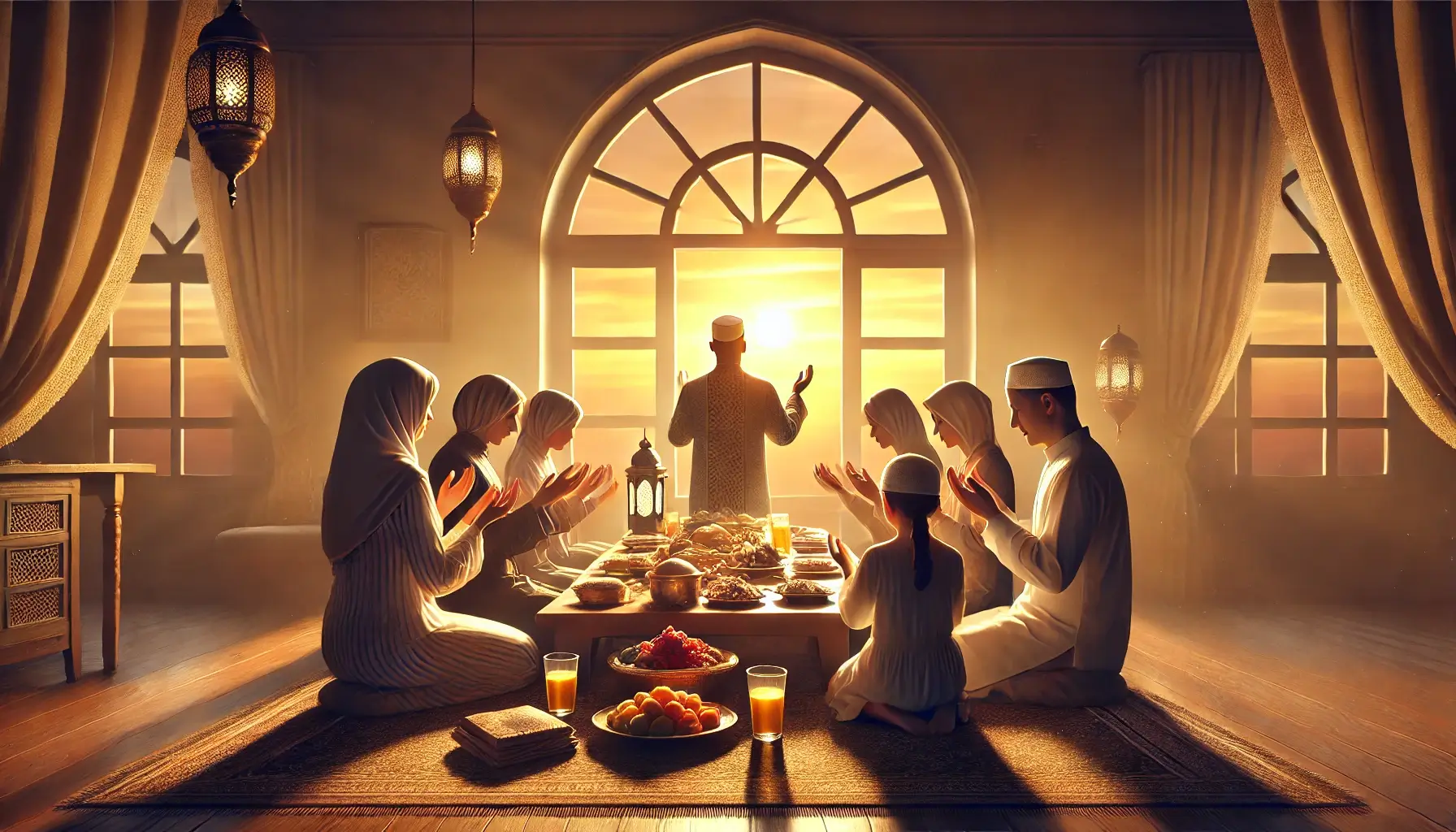 Duas pour le Jeûne du Ramadan